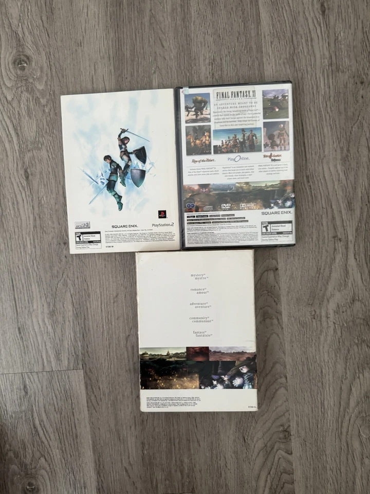 Final Fantasy XI Online (PlayStation 2) PS2 (Brand New &Factory Sealed!) - Image 4 of 4
