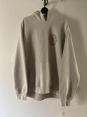 Red Hot Chili Peppers Old Cotton Parka White Long Sleeve Vintage 