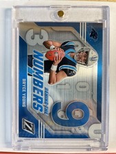 Panini 2023 Zenith Bryce Young Behind the Numbers Insert #4 Panthers NFL
