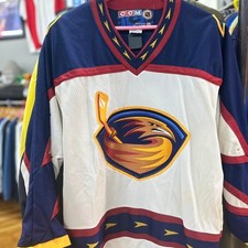 Authentic atlanta thrashers vintage ccm