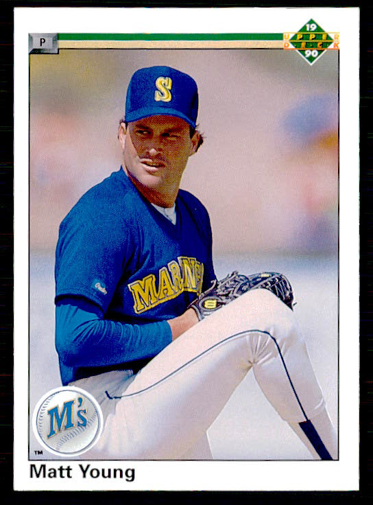 1990 Upper Deck - Matt Young #787