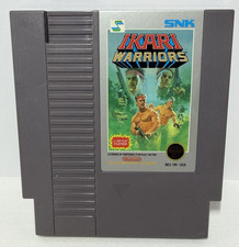 Ikari Warriors NES Original Nintendo Game Cartridge SNK Authentic Tested