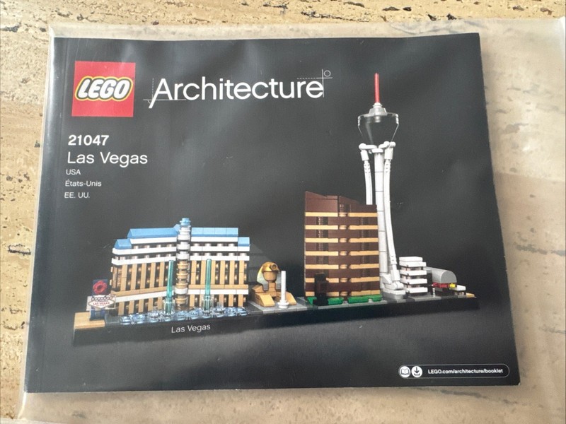 LEGO Architecture Las Vegas 21047 Building Set