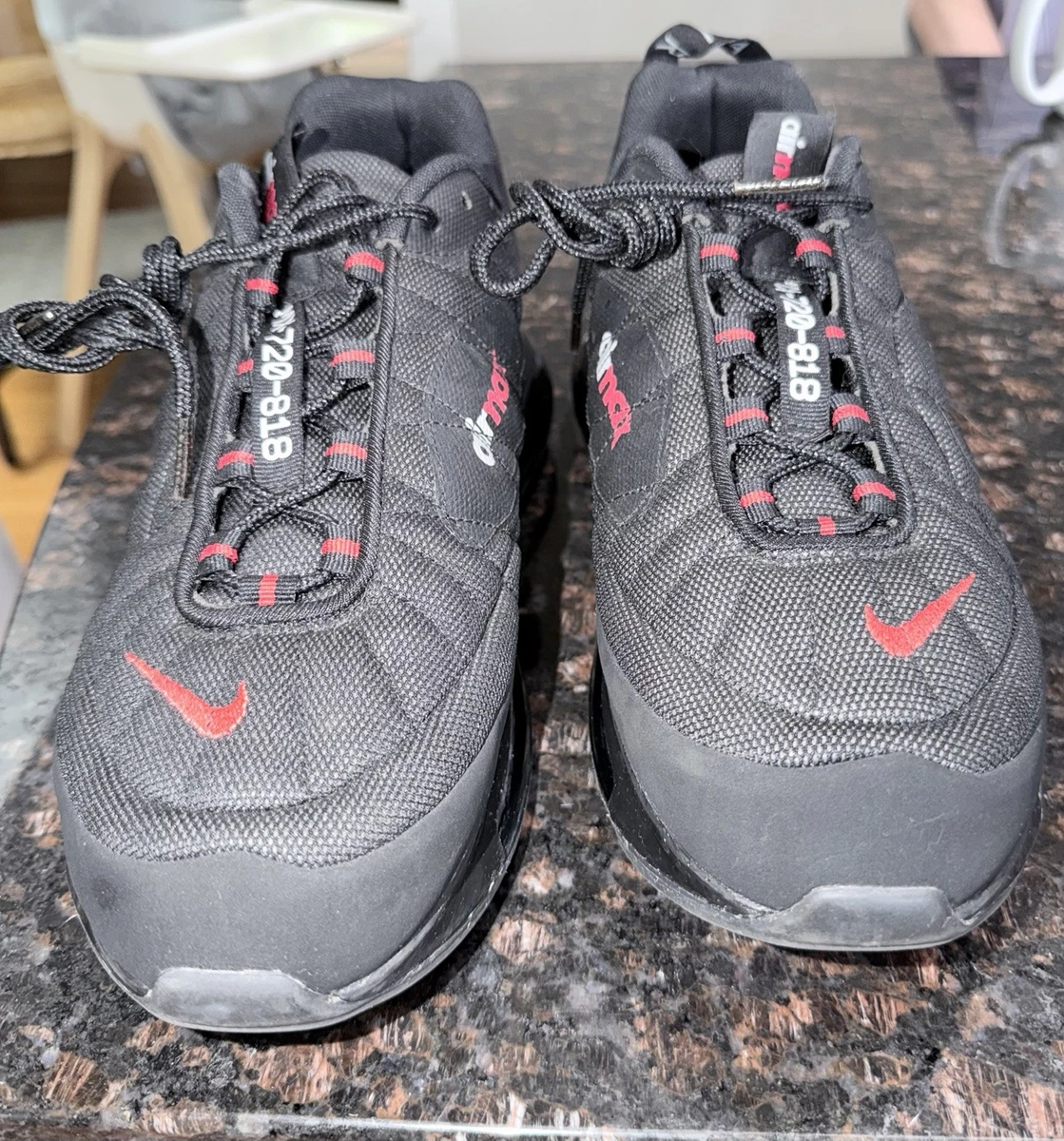 Nike Air MX 720-818 Bred for Sale | Authenticity Guaranteed | eBay