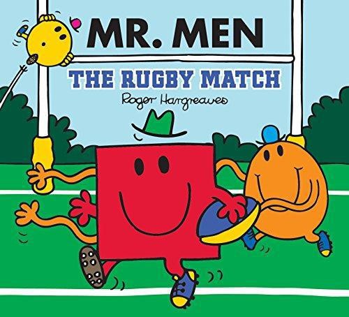 Mr Men Little Miss: The Rugby Match: The Perfect... - Hargreaves, Adam