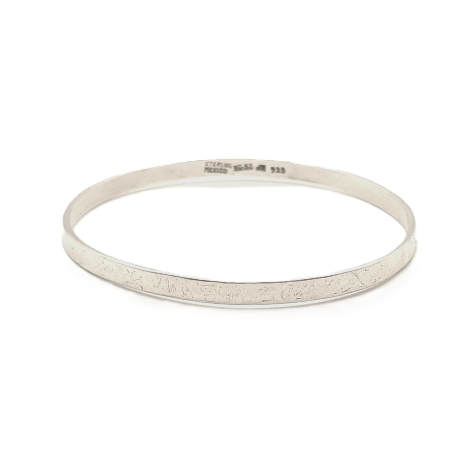 Sterling Silver Bangle - image 2