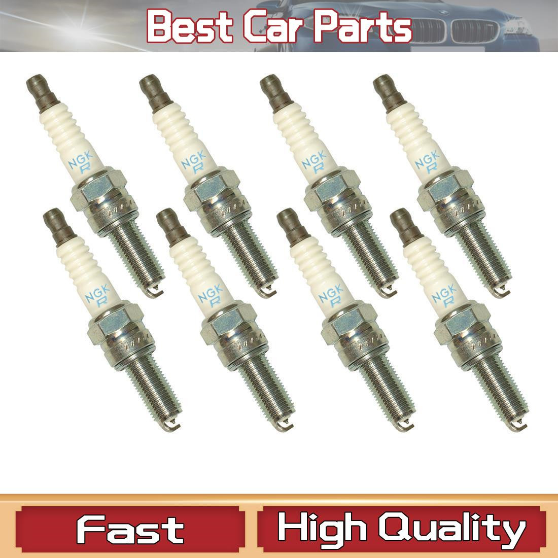 For Maserati Quattroporte Set of 8 Spark Plugs Laser Platinum PMR8C-H