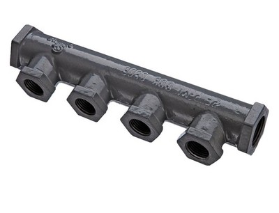 Pro-Flex PFMN-BBBC 1/2 x1/2 x1/2  Manifold Inlet 4-Outlet