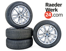 BMW 5er G30 G31 Winterr�der 17 Zoll RDCi Runflat Pirelli 225/55 R17 KBA: 52299