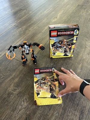 LEGO Exo-Force: Claw Crusher (8101) Incomplete *Read*