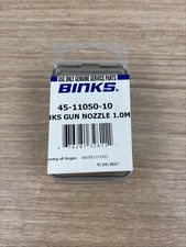 BINKS Trophy Gun Fluid Nozzle - 45-11050-10 - 1.0MM New OEM Genuine