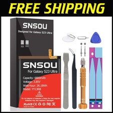 High Capacity EB-BS918ABY Battery for Galaxy S23 Ultra