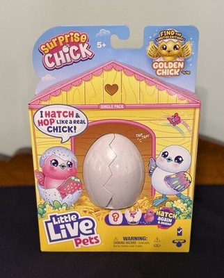 Little Live Pets Surprise Chick Hatch Hop Sealed Egg Single Pack NEW 
