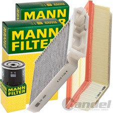 MANN FILTER INSPEKTIONSPAKET passend für RENAULT CLIO III+GRANDTOUR 1.5 dCi