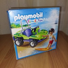 Playmobil Family Fun 6982: Surfer Et Buggy/ Boîte Neuve Et Scellée