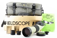 [Almost Unused] Nikon Fieldscope Field Scope II D60 30x 40x Eyepiece From JAPAN