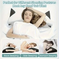 Cervical Memory Foam Pillow for Neck Pain Relief Ergonomic Neck Support Pillows