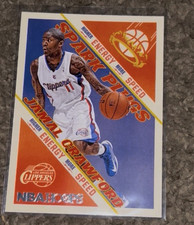 Panini 2013-14 NBA Hoops Jamal Crawford Clippers Spark Plugs Insert #1