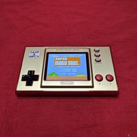 Nintendo Game & Watch: Super Mario Bros. Handheld Console