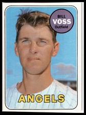 2018 Topps Heritage #621 Bill Voss 50th Anniversary Buybacks