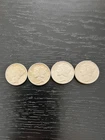 Mercury Dimes Lot Of 4, 2 1941 D, 2 1943 P Nice