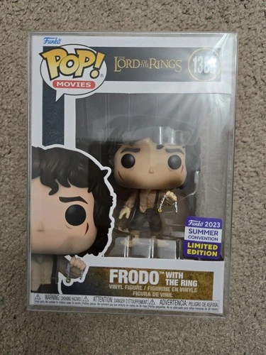 Funko Pop! Lord of the Rings Frodo with the Ring #1389 Summer Con 2023 Exclusive