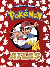 Atlas Pokmon / Pokmon Atlas by The Pokemon Company (Spanish) Hardcover Book