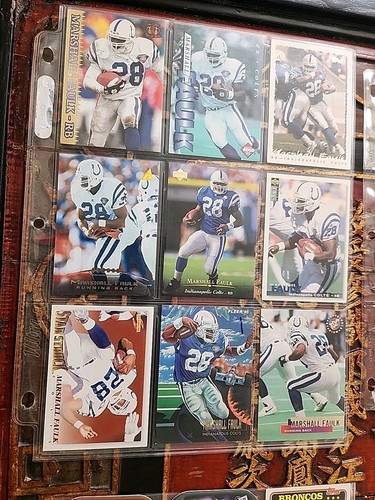 90s football cards Lot Collection Of 99 Mostly Stars Some Inserts | eBay