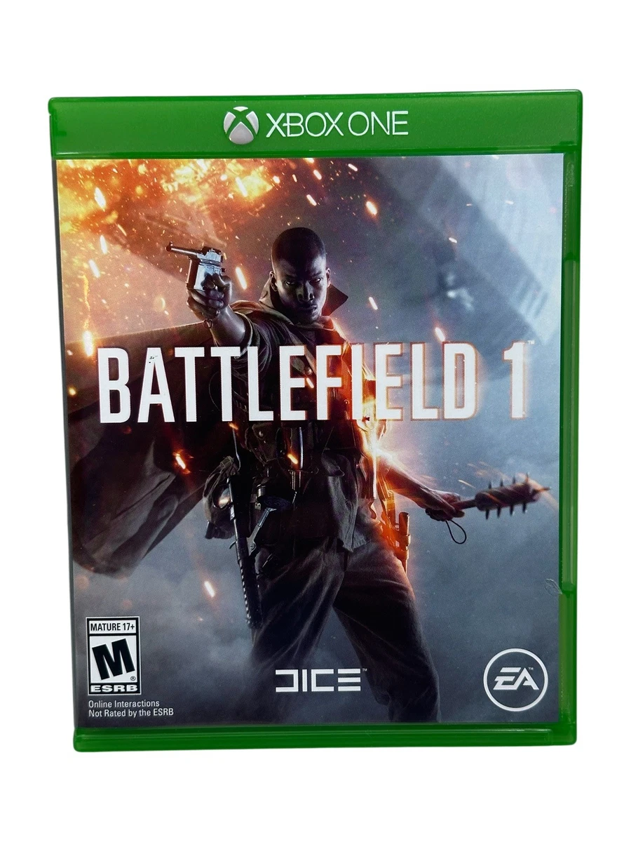 【中古】「非常に良い」バトルフィールド 1 - XboxOne Microsoft Xbox One Battlefield 1 Video Games for sale | eBay
