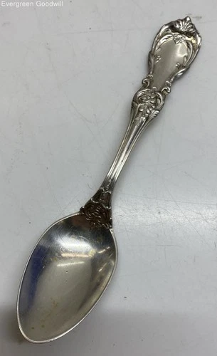 Reed & Barton Burgundy Sterling Silver Spoon 36 Grams