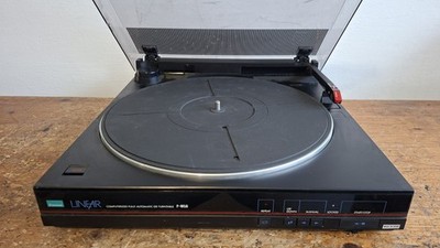 Sansui P-M50 Vollautomatischer Direct Drive Linear Tracking Plattenspieler