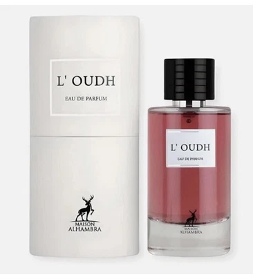 L'oudh Eau De Parfum 100ml By Maison Alhambra