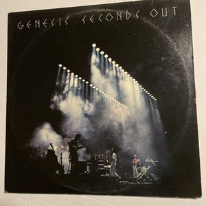 Genesis Seconds Out | eBay