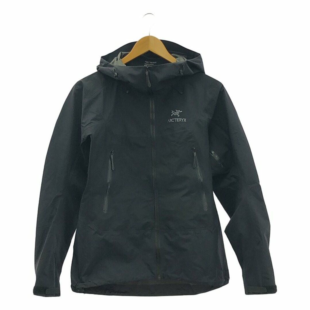ARC'TERYX BETA SL HYBRID JACKET GORE TEX MOUNTAIN PARKA S NERO Usato0