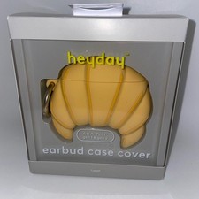 Heyday Croissant Earbud Case Cover Fits Airpod Gen 1 And 2 Damaged Box New Case