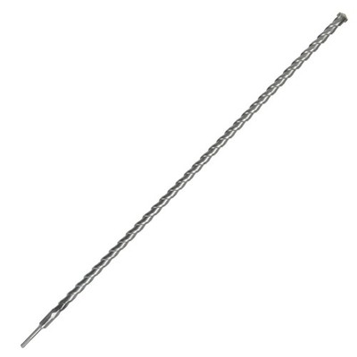 1 Inch x 39 Inch SDS Plus Rotary Hammer Drill Bit   U-Flute - Masonry Dril