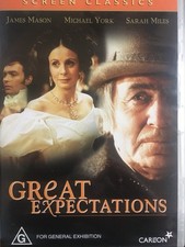 GREAT EXPECTATIONS DVD Robert Fryer 1974 AS NEW! Sarah Miles Michael York