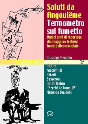 Gruss aus Angouleme. Thermometer auf Comic Giuseppe Peruzzo Q Press 2007