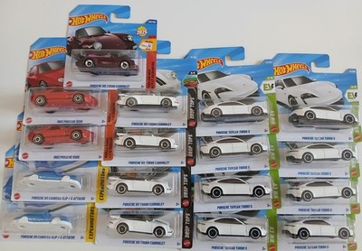 Hot Wheels Porsche | Auto Modelle auswählen | OVP | 2024 + 2025 + 2026 | Carrera