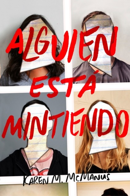Alguien Esta Mintiendo One of Us Is Lying Karen M McManus Spanish Paperback YA - Image 3