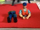G.I. Joe CUTTER V1 Action Figure Hasbro 1984 Vintage