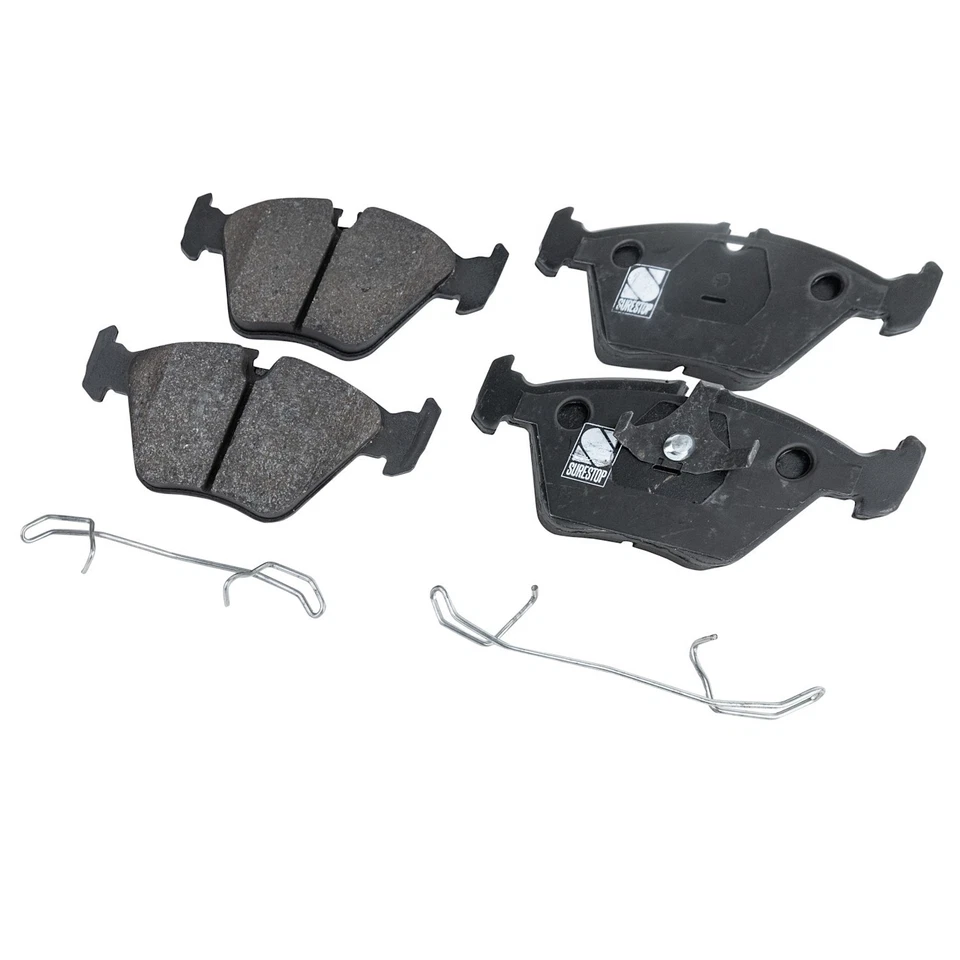 Juego de pastillas de freno delanteras y traseras para Jaguar XK8 XJR Vanden Plas XJ8 1998-2003 Foto 4 de 4