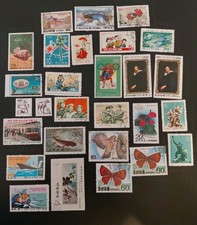 Korea Stamps Mix 1960s- 1990s