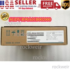 Yaskawa SGDV-R90A01B002000 One New Servo Driver Expedited Shipping