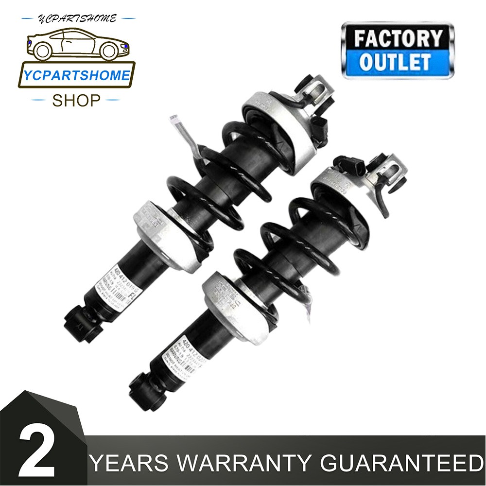 Front LH RH Shock Struts w/Magnetic Fit Audi R8 Spyder V8 4.2 5.2 FSI 2007-2015