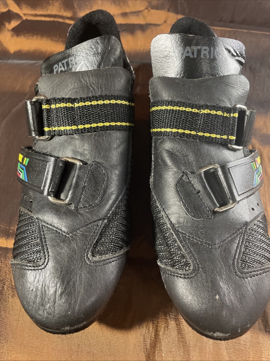 PATRICK Velo パトリックヴェロ サイクリングシューズ CORDURA VINTAGE Road Bike Bicycle PATRICK France Cycling Shoes Size EU 40