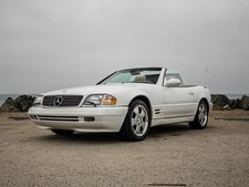 2000 Mercedes-Benz SL500 SL 500 ROADSTER 2D