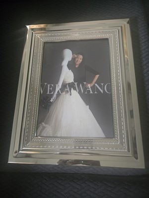 Wedgwood Vera Wang With Love Blanc 9 x 6 Picture Frame