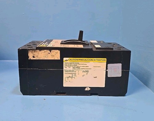 SQUARE D KAL36225 225A 600V 3Pole 3Ph Circuit Breaker - Picture 6 of 7