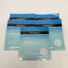Neutrogena Hydro Boost Moisturizing Face Mask with Hyaluronic Acid 5 pack